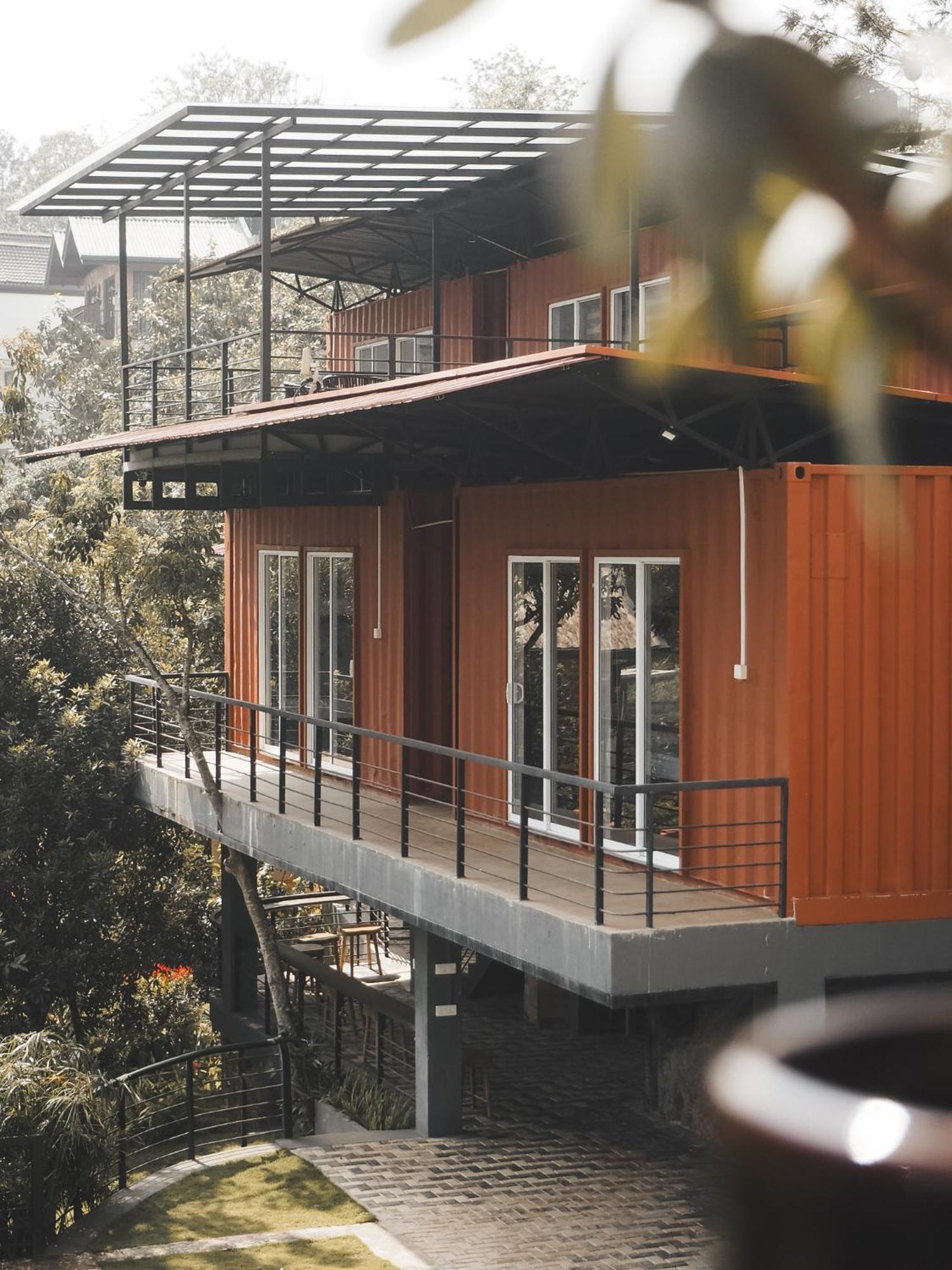 The Cubes Ella Hotel Exterior photo